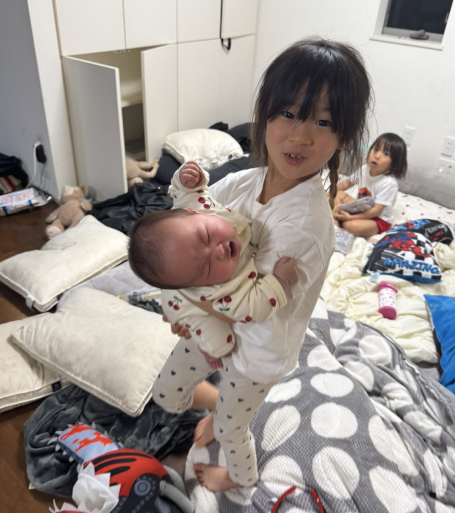 森ケの日常のママは顔出しなしで登場