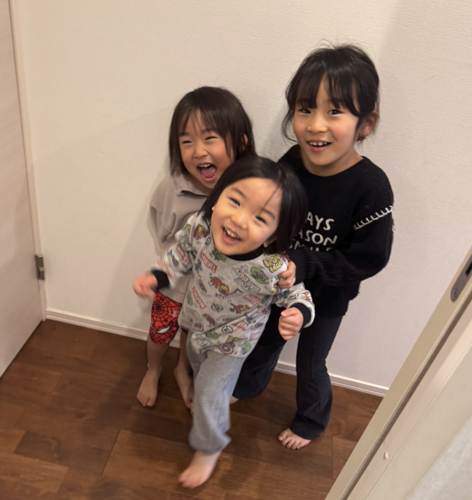 森ケの日常の娘は長女と次女の2人
