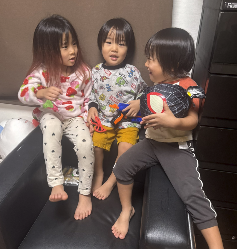 森ケの日常のパパは森三久